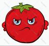Logo: Angry Tomatoes
