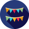 Logo: Dunking Stars