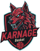 Logo: KARNAGE Basket
