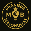 Logo: MB Brangus Malonumas