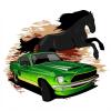 Logo: Mustangai